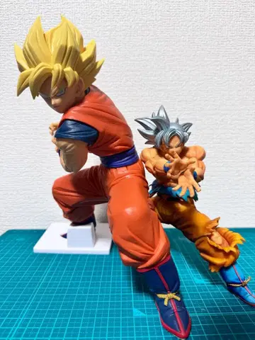 Grandista 손오공 & 무의식의 극의 손오공 에네르기파