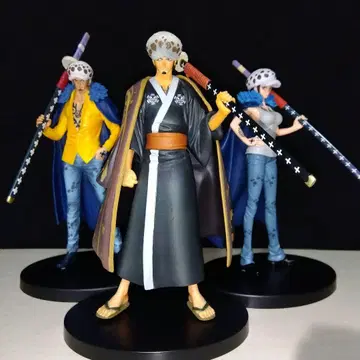 원피스 피규어 로우 3체 세트