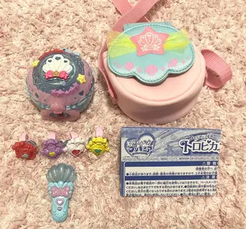 프리큐어 트로피컬 설명서 파우치 포함