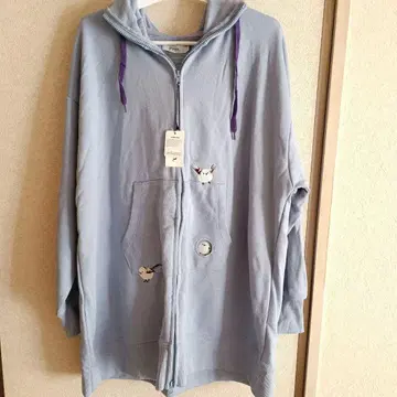 그라니프 시마연가 롱 기장 후드티 L