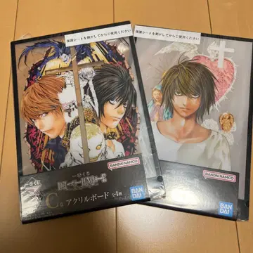 제일복권 DEATH NOTE C상 아크릴 보드 2종