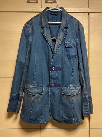 GAP 갭 80s BLUE JEANS 데님 자켓 L