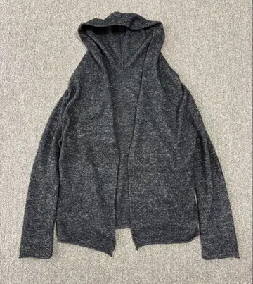 GALERIE VIE 블랙 캐시미어 울 부드러운 가디건