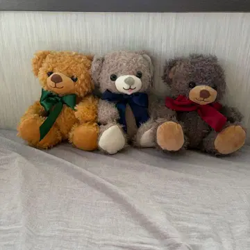 My CLASSIC Bear 봉제 인형 곰 익명 배송 3체 세트