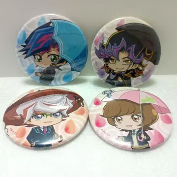 유희왕 VRAINS Ai  캔뱃지 묶음 판매 4점