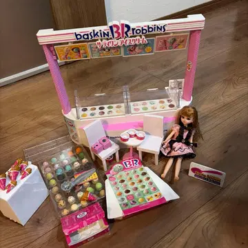 리카짱과 31 아이스크림샵 세트