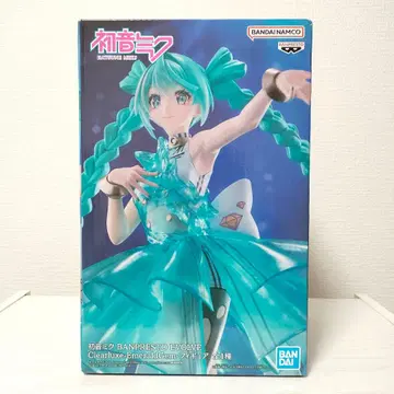 하츠네 미쿠 피규어 BANPRESTO EVOLVE Clearluxe