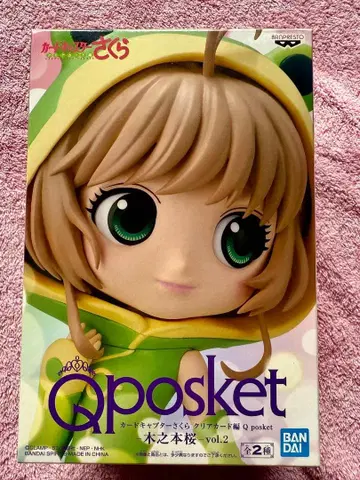 Qposket 키노모토 사쿠라 vol.2 ( B컬러 ) 카드캡터 사쿠라
