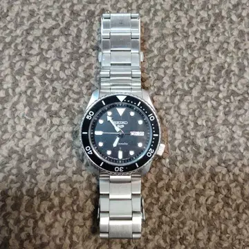 SEIKO5 스포츠 SBSA005 SKX 시리즈 블랙