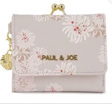 [ 품절 상품 ] 라메 금장 미니 지갑 베이지 폴 & 조