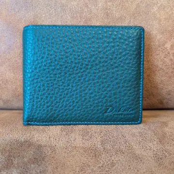 미사용 새상품 Dakota 남성용 메이드 인 재팬 접이식 지갑 짙은 녹색