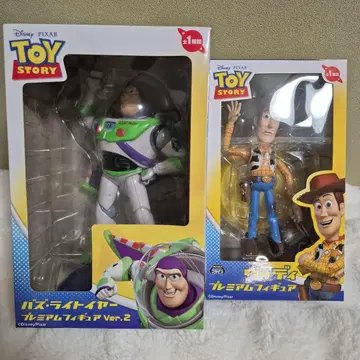 토이 스토리 버즈 라이트이어 우디 피규어 세트