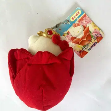 레어! 토야마 한정판 지역 한정 헬로키티 튤립 공원 튤립