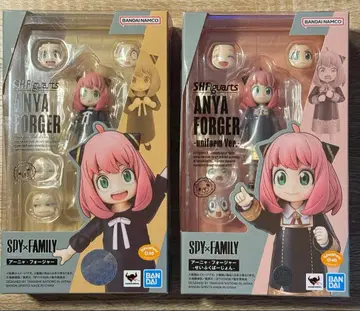 [ 새상품 ] S.H.Figuarts [ 아냐 포저 ] 세트