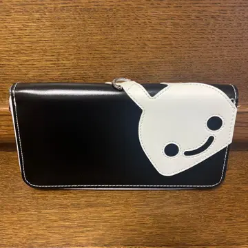 cune 큔 토끼 가죽 장지갑