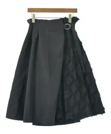 NEEDLE DESIGN 롱 맥시 길이 스커트 여성용