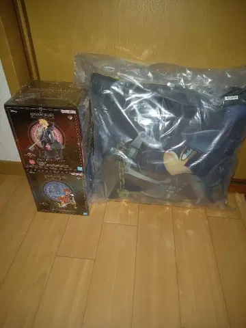 제일복권 KINGDOM HEARTS 킹덤하츠 소라 록사스 미개봉