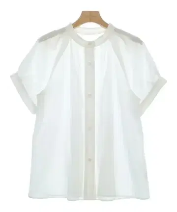 그린 레이블 릴랙싱 캐주얼 셔츠 여성용