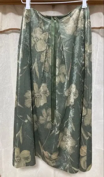 [ 새상품 ] ICHIE 포워르 플뢰르 롱 스커트 올 패턴