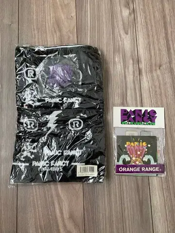 ORANGE RANGE 오렌지 렌지 굿즈 헤이세이 레트로