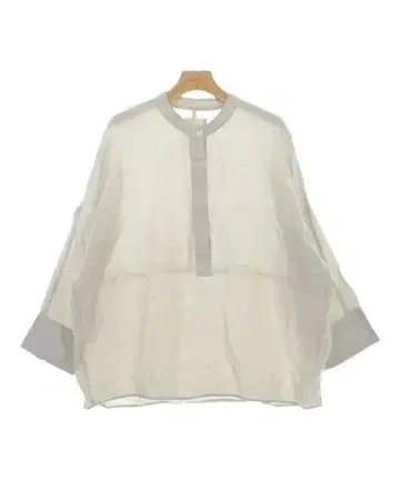 그린 레이블 릴랙싱 캐주얼 셔츠 여성용