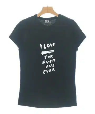 DIESEL T셔츠 티셔츠 여성용