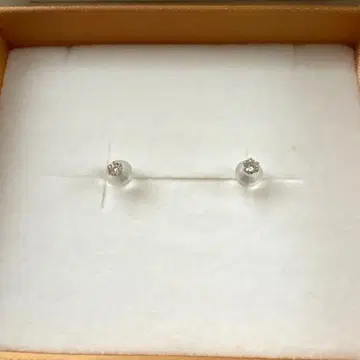 VERITE 다이아몬드 귀걸이 PT 0.10ct