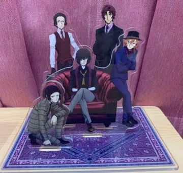 문호 스트레이독스 아크릴 스탠드 포트 마피아 아크릴 디오라마