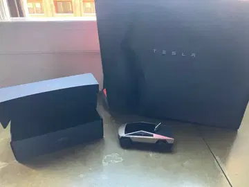 테슬라 다이너 한정판 Tesla Cybertruck 태엽 피규어