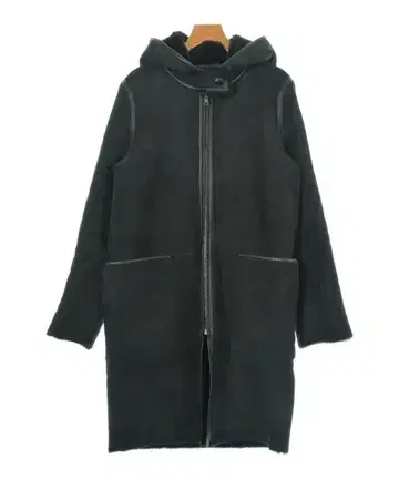 BACCA 무스탕 코트 여성용