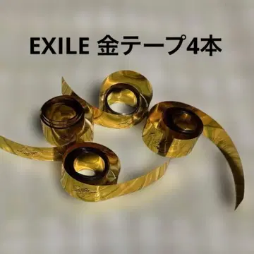 EXILE THE REASON 금 테이프 4개 교세라 돔