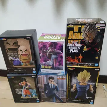 프라이스 피규어 묶음 판매 히소카, 바쿠고 카츠키, 베지터