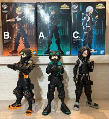 나의 히어로 아카데미아 제일복권 WORLD HEROS MISSION