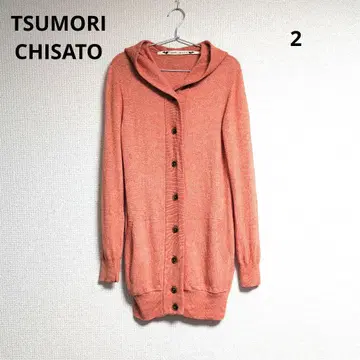 0444 TSUMORI CHISATO 츠모리치사토 후드 가디건 2