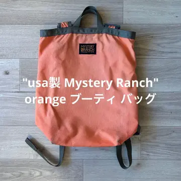 usa제 Mystery Ranch orange 부티