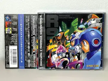 새상품급 CD 록맨9 어레인지 사운드트랙