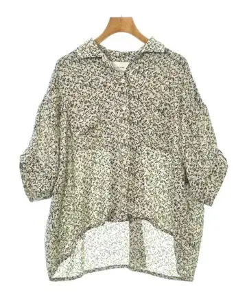 CLANE 여성용 캐주얼 셔츠