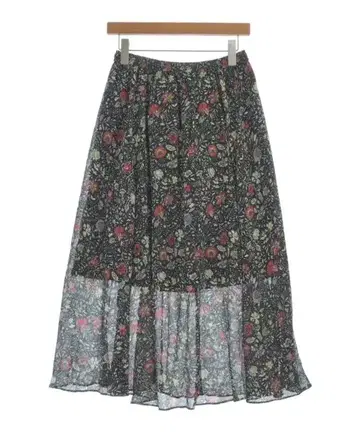 SOULEIADO 롱 맥시 길이 스커트 여성용