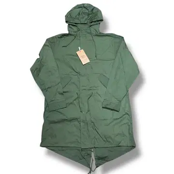 [ 미사용 ] United Athle Works 후드 부착 모즈 코트 L