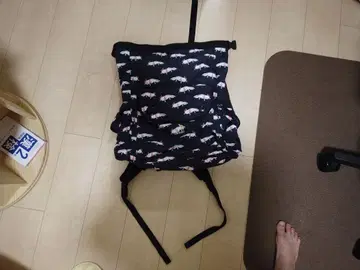 동물 패턴 럭색/백팩 (우파루파)