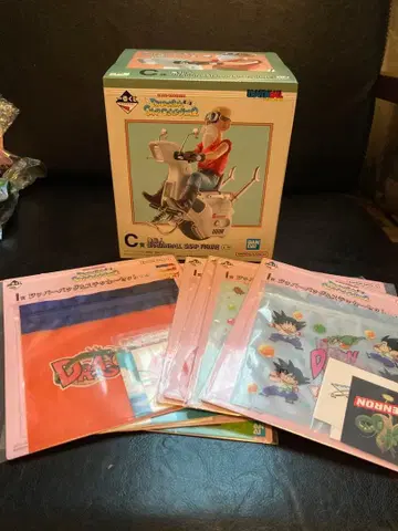 제일복권 드래곤볼 SNAP COLLECTION 2 C상 거북선인