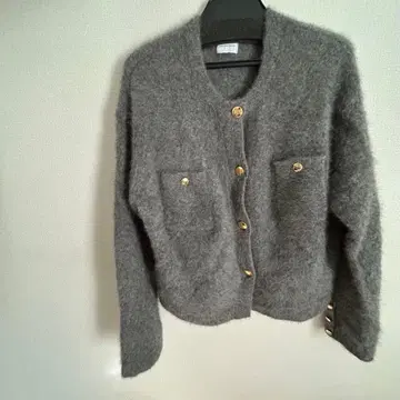 그린 레이블 릴랙싱 데일리 엘리트 가디건 그레이