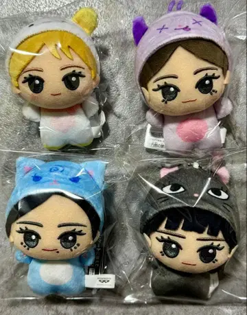 3 aespa SD 인형 캐릭터 인형옷 ver. 전 종류 세트