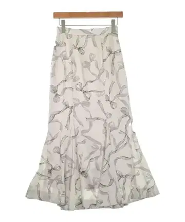 SNIDEL 롱 맥시 길이 스커트 여성용