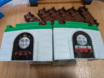 프라레일 흔들흔들 현수교 토마스 터널 미니 교각