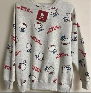 미사용 새상품!! Hello Kitty 속기모 트레이닝복