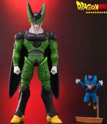 드래곤볼 아라이즈 피규어 셀 완전체 지마 특전 포함