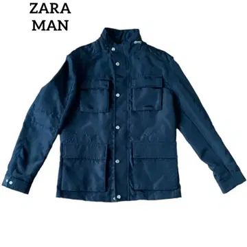 새상품급 ZARA MAN 자라 아우터 자켓 다운 네이비