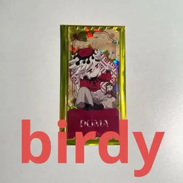 귀멸의 칼날 중국 한정판 비유 시리즈 아크릴 티켓 도우마