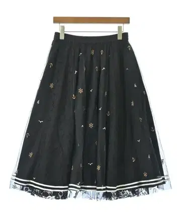 FRAPBOIS 롱 맥시 길이 스커트 여성용